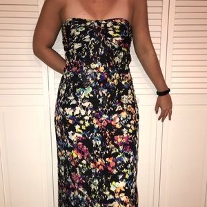 Floral Maxi Dress